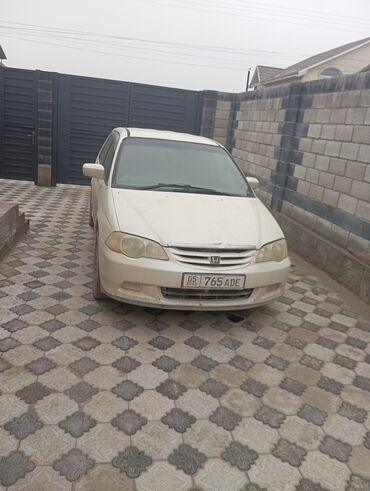 Honda: Honda Odyssey: 2002 г., 2.3 л, Автомат, Бензин, Универсал — 3