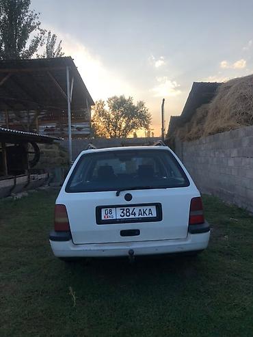 рига карпаты верховина: Volkswagen Golf Variant: 1993 г., Универсал — 4