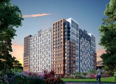 квартиры не дорогие: 2 комнаты, 73 м², Элитка, 6 этаж, ПСО (под самоотделку)