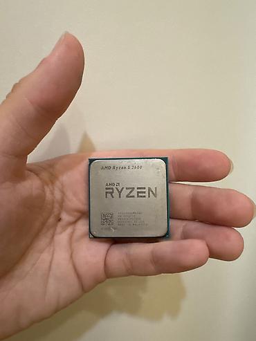 oyun manitoru: Prosessor AMD Ryzen 5 2600, 3-4 GHz, 6 nüvə, İşlənmiş — 1