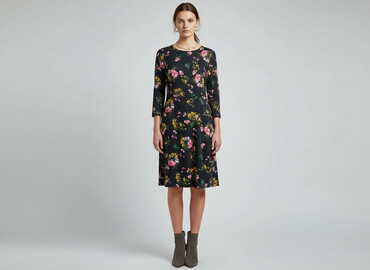 czerwona sukienki wieczorowa plus size: Beloved, Сукня жіноча, розмір S