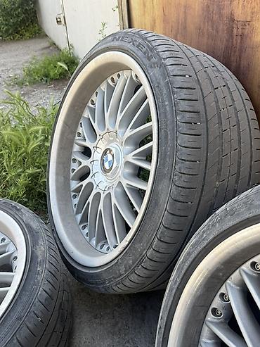 крутые диски: Колеса в сборе 285 / 40 / R 20, Лето, Б/у, Комплект, Легковые, Литые, отверстий - 4 — 4