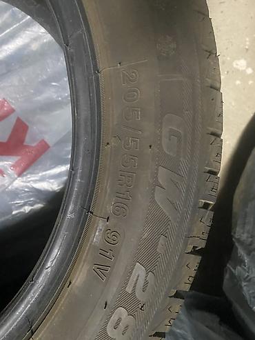 шины 205 55 r16 зима б у: Шины 205 / 55 / R 16, Зима, Б/у, Комплект, Легковые, Китай, Goodtrip — 4