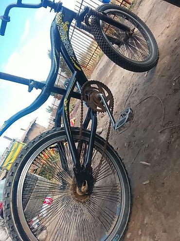 BMX велосипеды: BMX-велосипед Freestyle - Рама: стальная, с изогнутыми перьями — 2