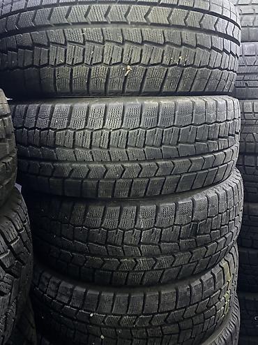 5112 r18: Шины 205 / 60 / R 16, Зима, Б/у, Комплект, Легковые, Япония, Dunlop — 1