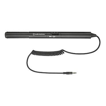 polis mikrofon: №: 9837 Məhsulun adı: Mikrofon Audio-Technica ATR6550x Black Brend — 1