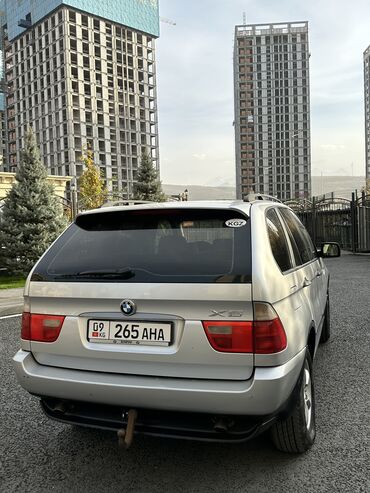 BMW: BMW X5: 2001 г., 3 л, Автомат, Бензин, Внедорожник — 6