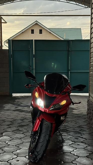кавасаки ниндзя 250: Спортбайк Kawasaki Ninja ZX-6R 2016 года 636 кубов В идеальном — 3