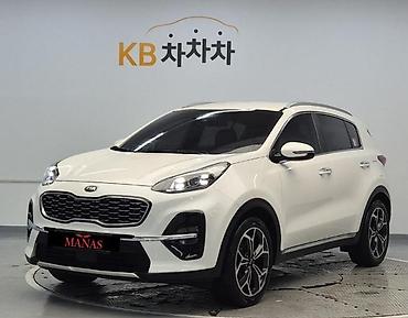 Kia: Kia Sportage: 2021 г., Кроссовер — 1