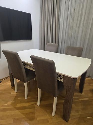 dogtas: Qonaq otağı mebel dəsti Tərkib: - L formalı yumşaq künc divan: açıq — 4