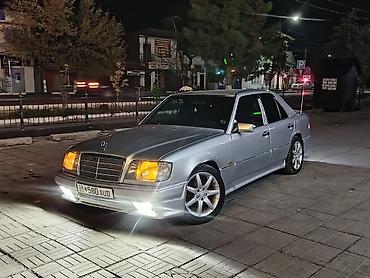 Транспорт: Mercedes-Benz W124: 1994 г., 2.2 л, Механика, Бензин, Седан — 3
