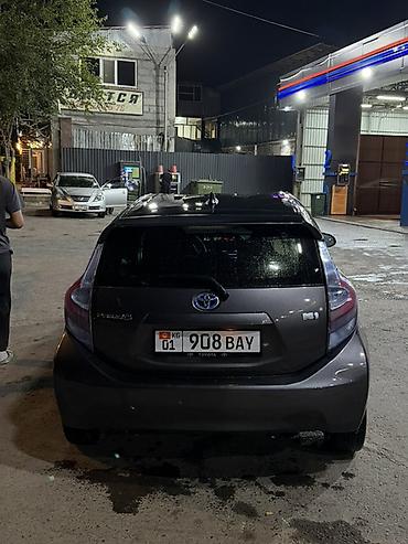 е38 бампер: Toyota Aqua: 2016 г., 1.5 л, Автомат, Гибрид, Хэтчбэк — 5