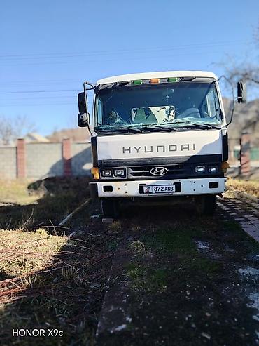 Автобетономешалки: Бетономешалка, Hyundai, 1994 г., до 7 м3 — 5