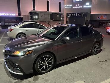 аэрбаг: Toyota Camry: 2022 г., 2.5 л, Автомат, Бензин, Седан — 2