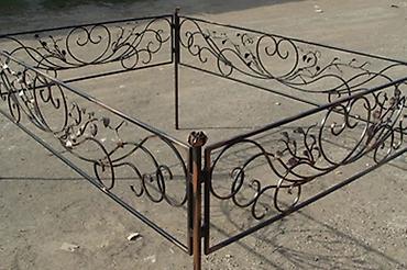 Другие услуги: Изготовление Оградки Оградка для могилы кованные оградки любой дизайн — 7