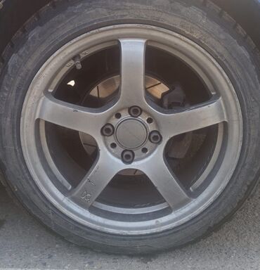 Диски: Диски R 16 Honda, Комплект, отверстий - 4, Б/у