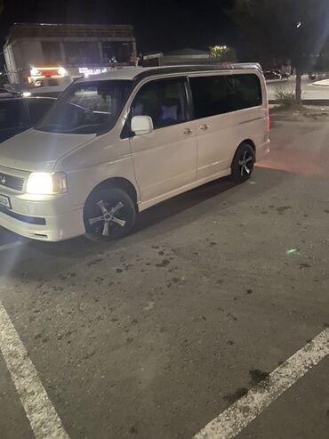 мерседес a: Honda Stepwgn: 2002 г., 2 л, Автомат, Газ, Вэн/Минивэн
