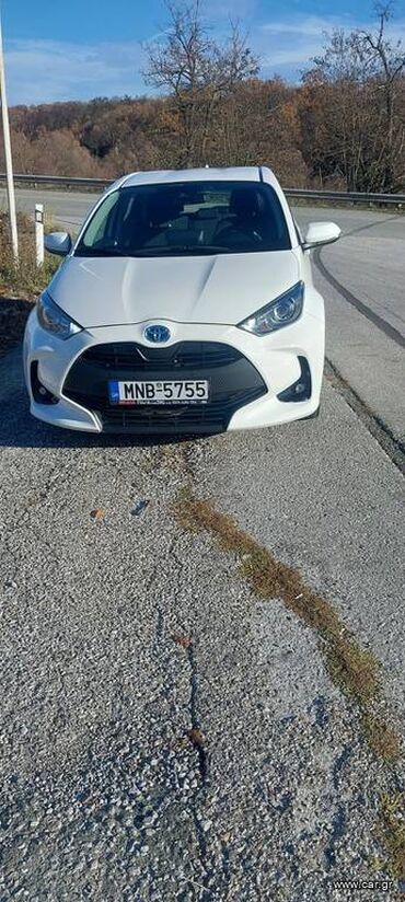 Toyota: Toyota Yaris: 1.5 l. | 2022 έ. Χάτσμπακ at lalafo.gr — 1 Toyota: Toyota Yaris: 1.5 l. | 2022 έ. Χάτσμπακ — 1