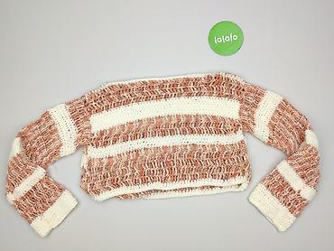 sweter amisu: Hand Knitted, Sweter damski, rozmiar S — 3