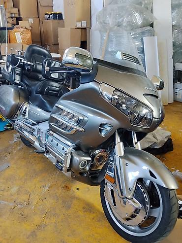 Honda Gold Wing GL1800 — туристический мотоцикл класса люкс. Основные lalafo.kg да Honda Gold Wing GL1800 — туристический мотоцикл класса люкс. Основные