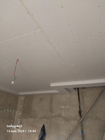 Tavan işləri: Bütün növ alcipan işləri görülür tv stent, figurlu tavan, düz tavan — 10