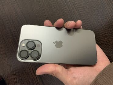 айфон 256: IPhone 13 Pro, 128 ГБ, Коргоочу айнек, Каптама