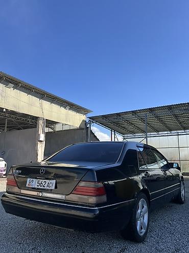 gh 470: Mercedes-Benz S-Class: 1997 г., 3.2 л, Автомат, Бензин, Седан — 3