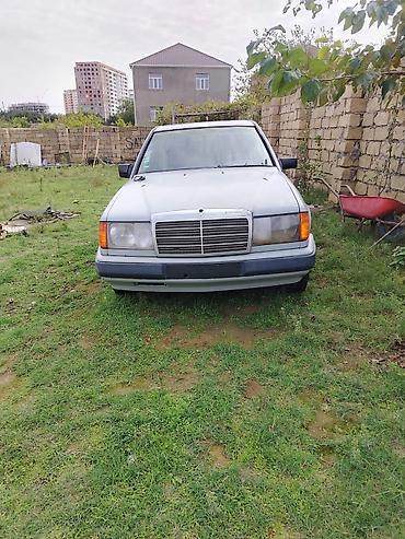 traktor təkər: Unikal layihə əsasında pikapa çevrilmiş Mercedes-Benz W124 (sedan — 4