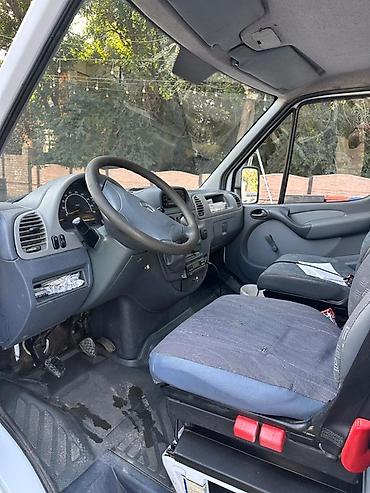 krone sd: Mercedes-Benz Sprinter CDI — бортовой грузовик (двойная кабина)313 в — 8