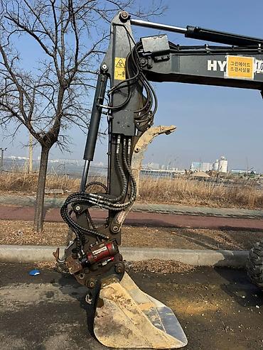 Экскаваторы: Экскаватор, Hyundai, 2021 г., Колесный — 6