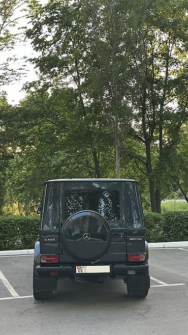 гелик гелендваген: Mercedes-Benz G-Class: 2001 г., 4 л, Автомат, Дизель, Внедорожник — 5