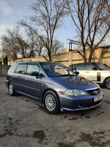 продаю машину требуется ремонт двигателя: Honda Odyssey: 2003 г., 2.3 л, Автомат, Бензин, Минивэн