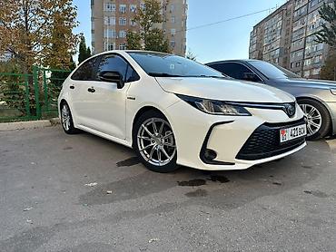 lexus es 2007: Toyota Corolla: 2023 г., 1.8 л, Автомат, Гибрид, Седан — 3