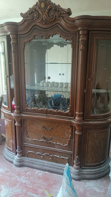 шкаф для коридора: Açılan, 3 qapılı Düz dolab, Bufet