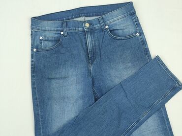 spódniczki jeansowe damskie: Jeans, XL (EU 42), condition - Good