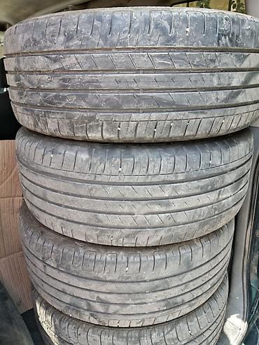 goodyear шины: Шины 215 / 55 / R 17, Лето, Б/у, Комплект, Легковые, GoodYear — 4