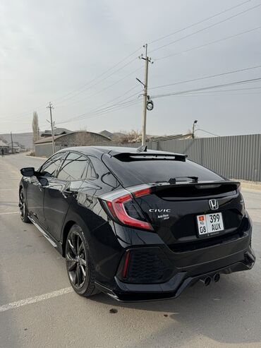 Honda: Honda Civic: 2017 г., 1.5 л, Вариатор, Бензин, Хэтчбэк — 5