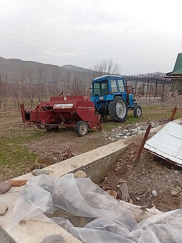 Тракторы МТЗ (Беларус): Модель: 80, Б/у, 1990 г., С пресс-подборщиком — 10