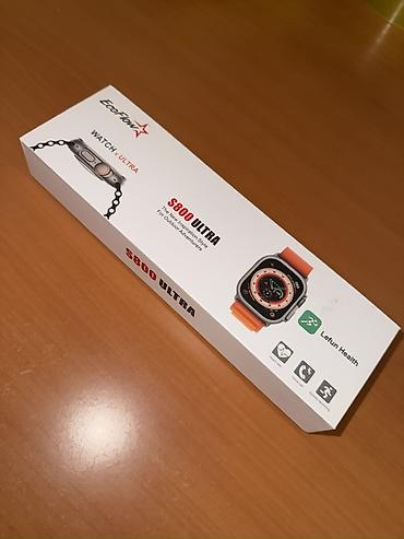 smart saat t800: Yeni, Smart saat, Sensor ekran, rəng - Qara — 1