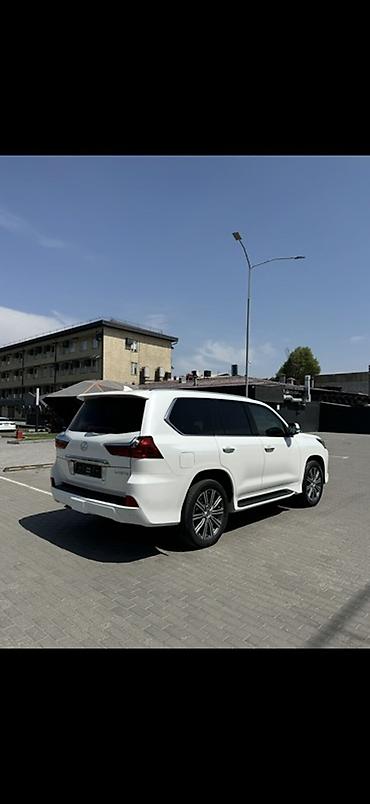 570 lexus 2018: Lexus LX: 2017 г., 5.7 л, Автомат, Газ, Внедорожник — 6