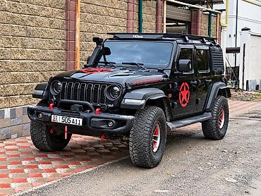 Jeep: Jeep Wrangler: 2018 г., 2 л, Автомат, Бензин, Внедорожник — 1