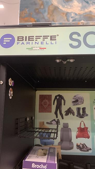 pol silen mop: Bieffe Farinelli “SCARPAVAPOR NO LIMITS” – peşəkar buxarlı təmizləmə — 1