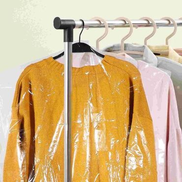 Digər məişət məhsulları: Çexol - Чехол - Üzlük полиэтиленовый для хранения и защиты одежды от — 3