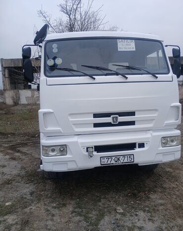 Yük maşınları: KAMAZ 65116 özboşaldan (samossval) yük maşını - Yük tipli: 6x4 — 1