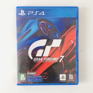 sony playstation 4 pro цена в бишкеке: Продаю или меняю Gran Turismo 7 (PS4) — игра в жанре гоночного