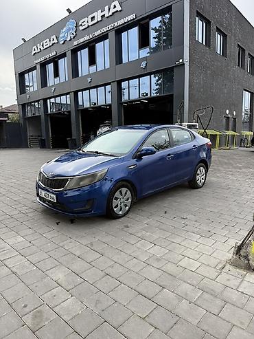автомобиль киа рио: Kia Rio: 2012 г., 1.4 л, Механика, Бензин, Седан — 4