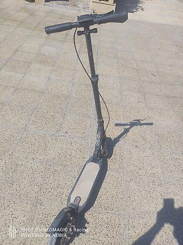 2 tekerli scooter: Şəhərdaxili hərəkət üçün şık və yığcam elektrik skuter.ELEKTRİKLİ — 3