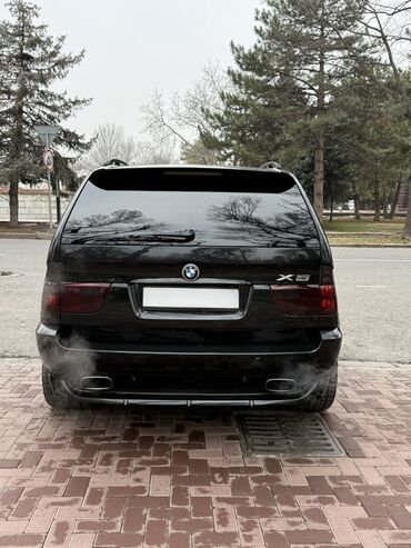 BMW: BMW X5: 2004 г., 4.8 л, Автомат, Бензин, Кроссовер — 10