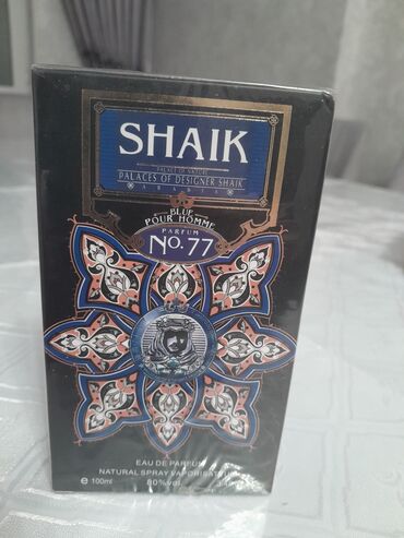 духи эклат мужские оригинал цена: Shaik blue no.77 orjinal
cox yerde tapilmaya versiyasidir