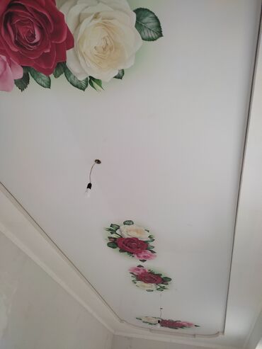 Натяжной потолок: Натяжной потолок Глянцевое, Матовое, 3D потолки Бесплатный замер, Гарантия, Монтаж — 4